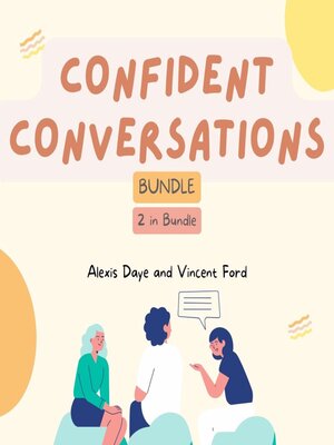 cover image of Confident Conversations Bundle, 2 in 1 Bundle